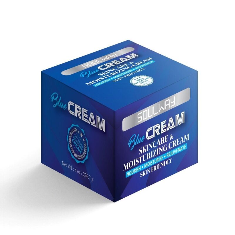 Tattooing Blue Cream