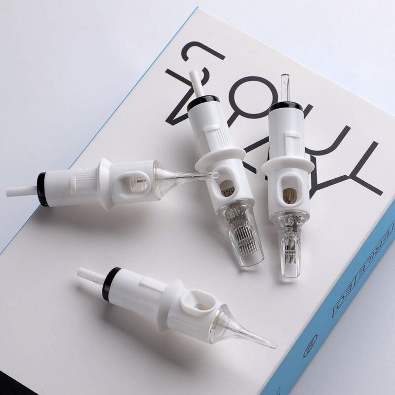 White Series RM Cartridges Needle