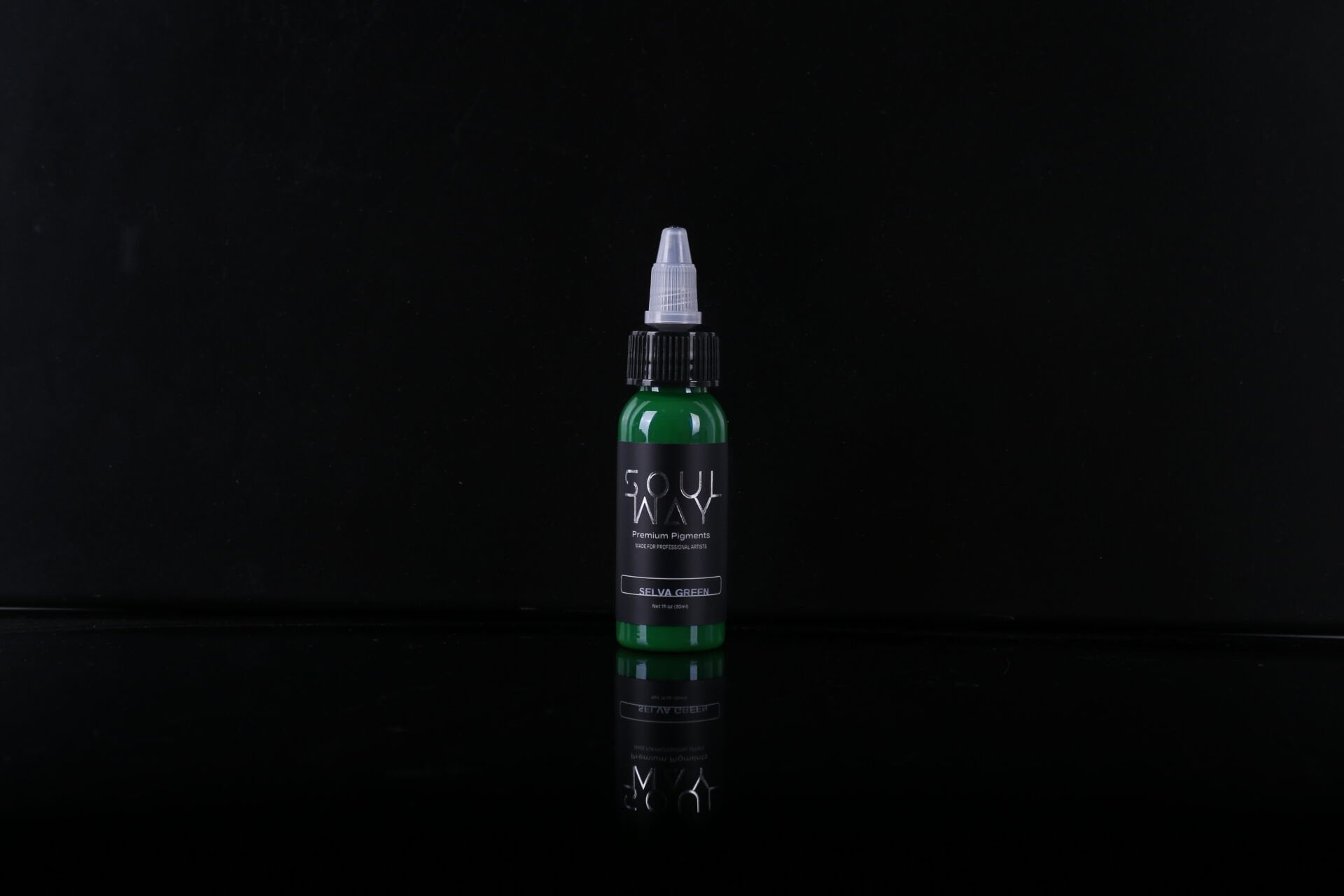 SOULWAY INK SELVA GREEN 1 OZ