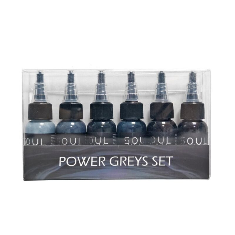 POWER GREYS SET 1OZ