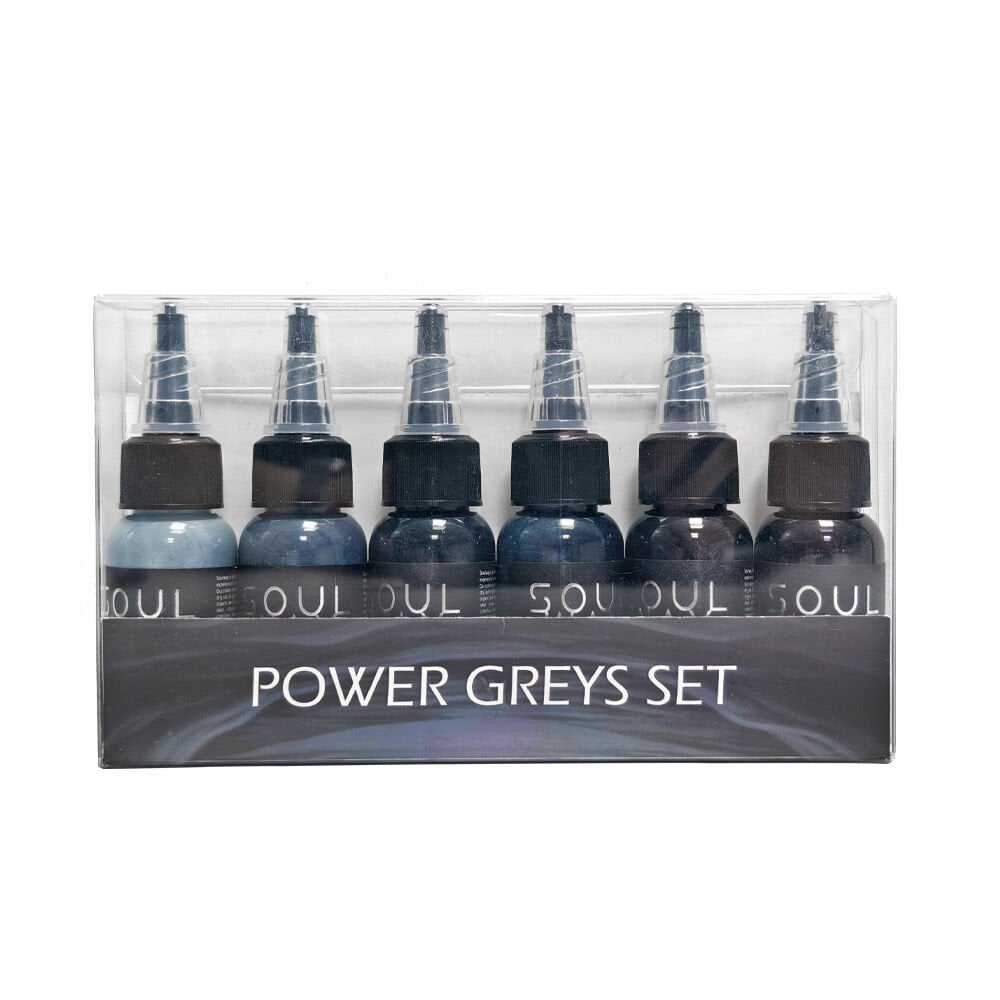 POWER GREYS SET 1OZ