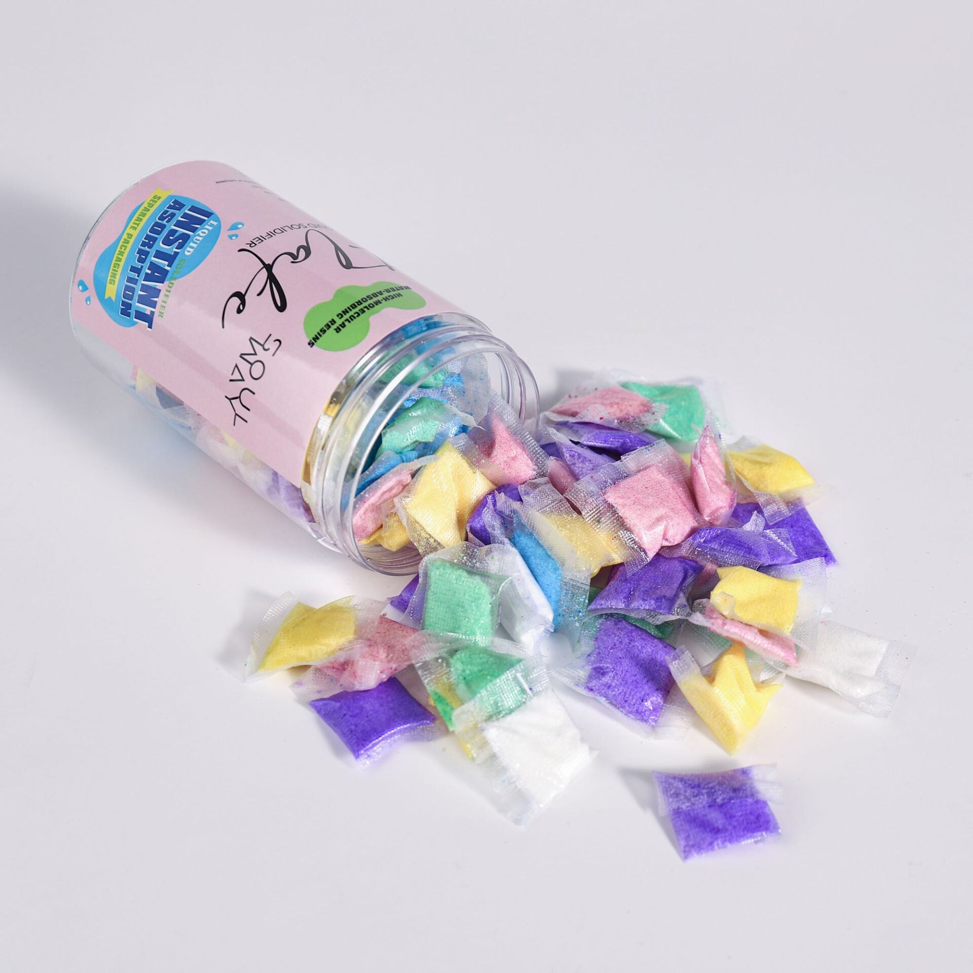FLAKE Solidifier Sachet colourful - Image 3