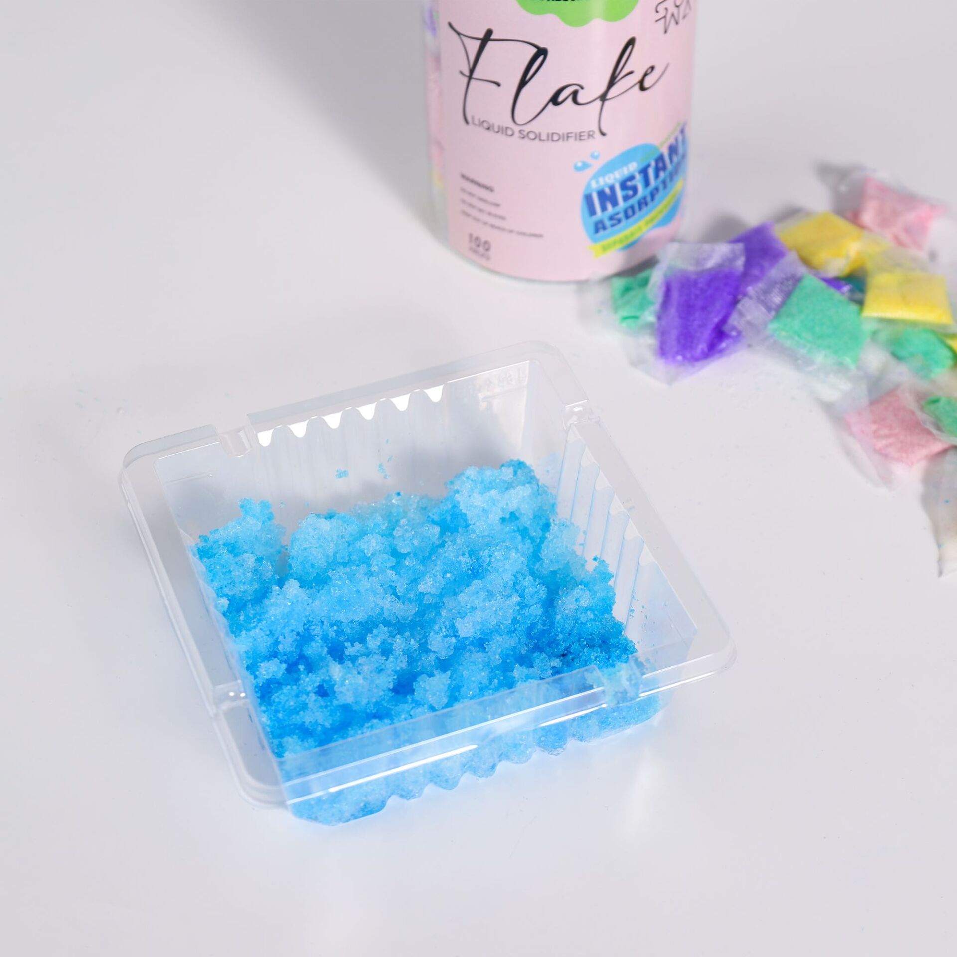 FLAKE Solidifier Sachet colourful - Image 4