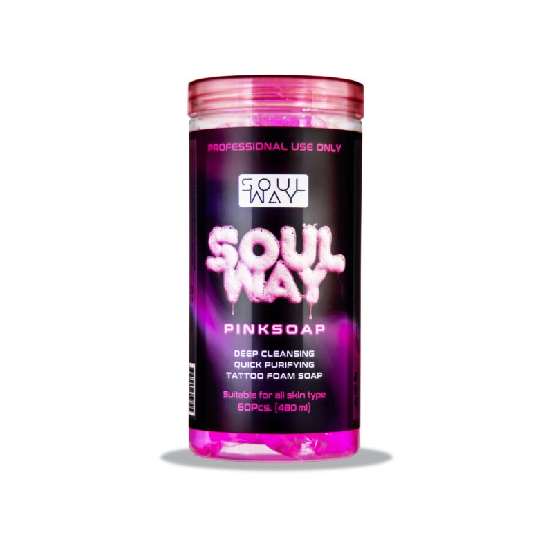 Pink Soap Tablets