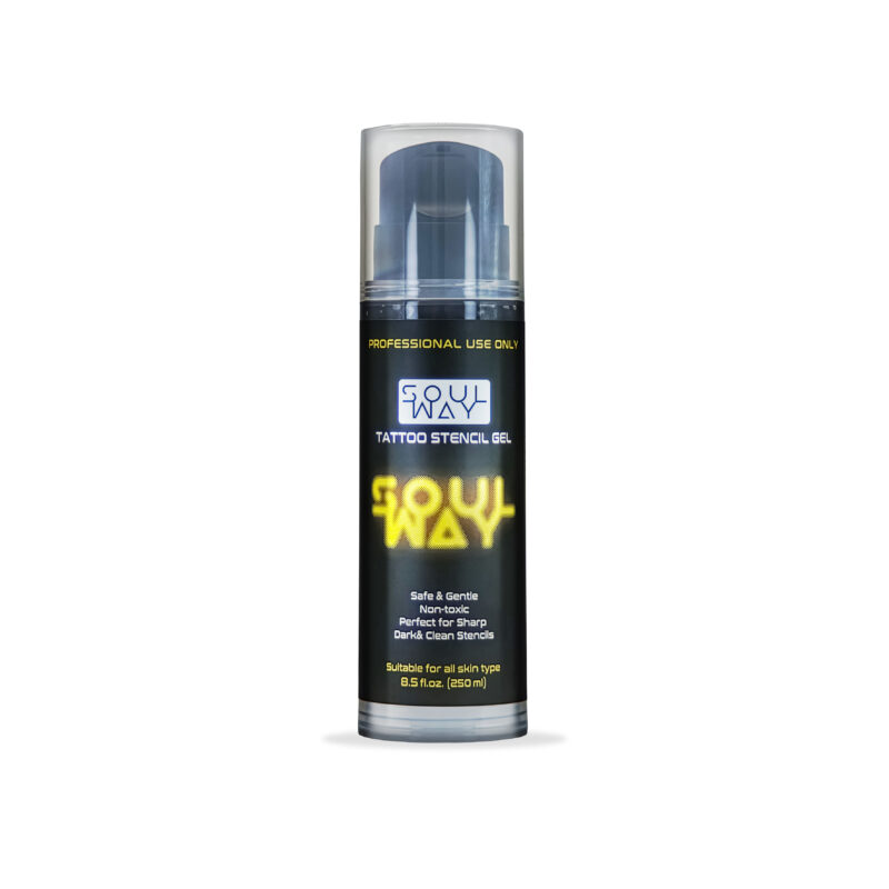 Airless Black Stencil 250ml