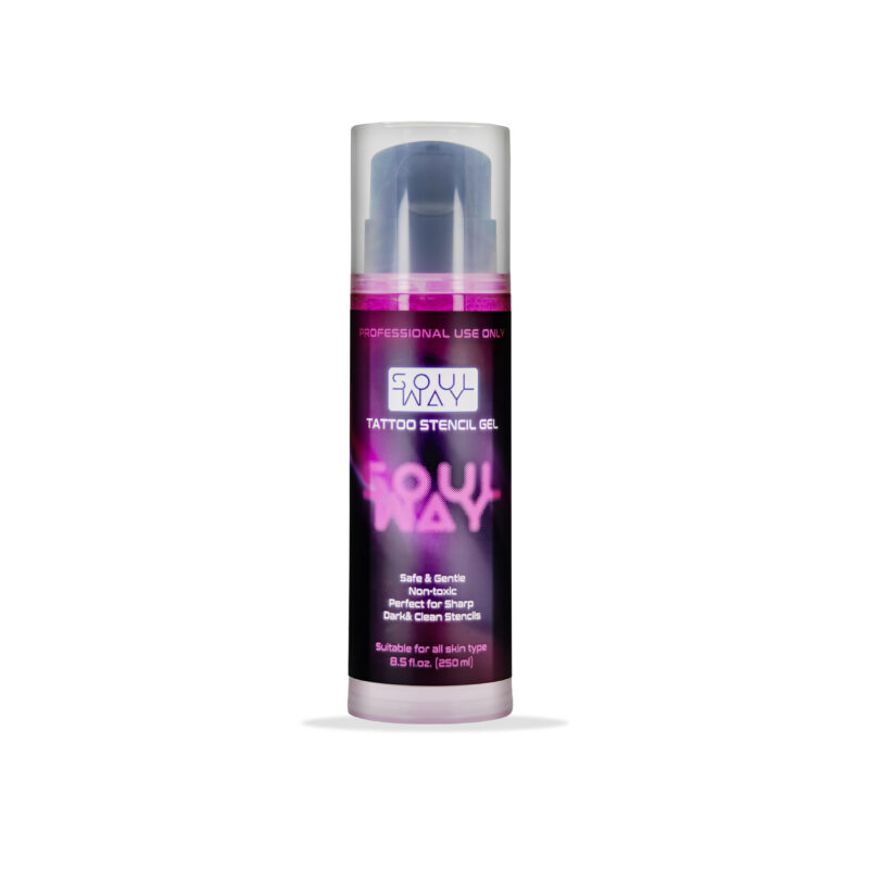 Airless Pink Stencil 250ml