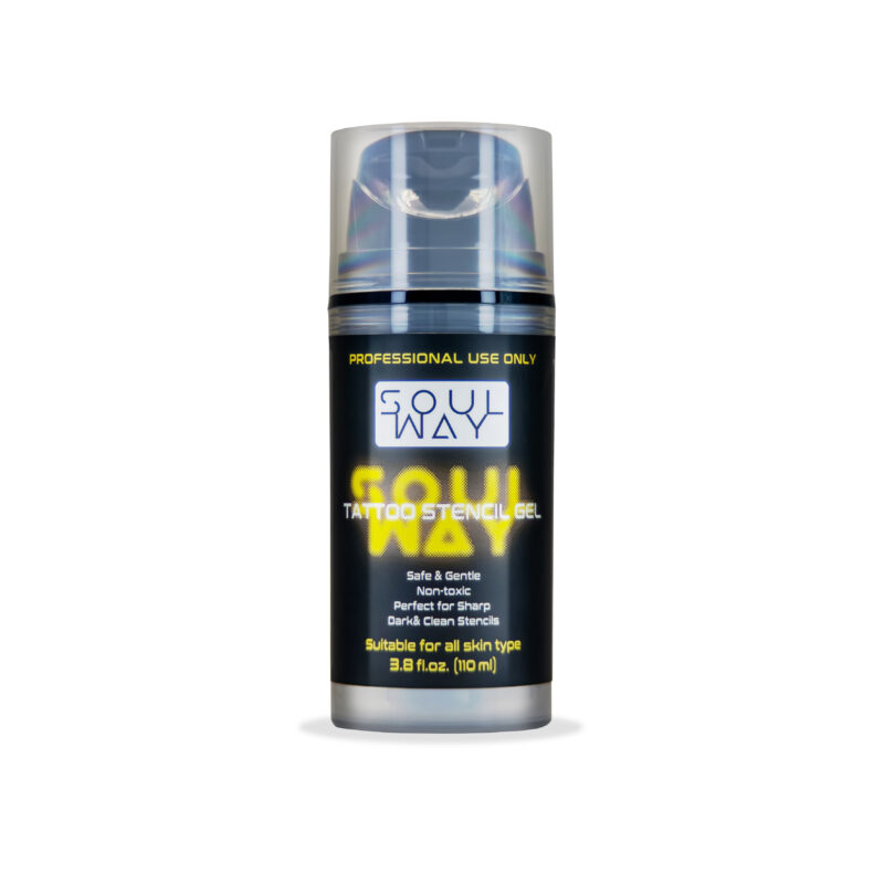 Airless Black Stencil 110ml